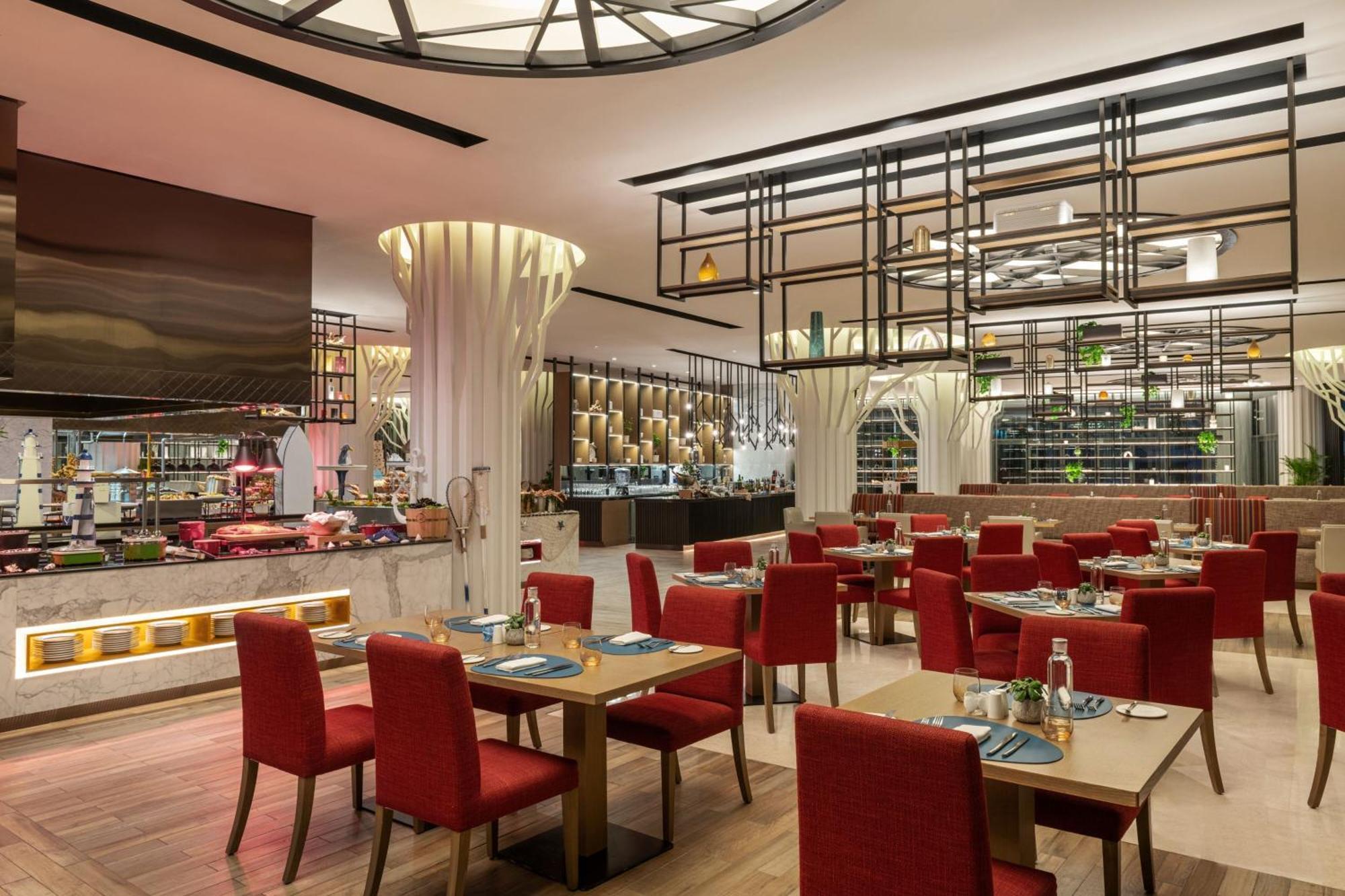 Marriott Marquis Dubai Hotel Exterior foto
