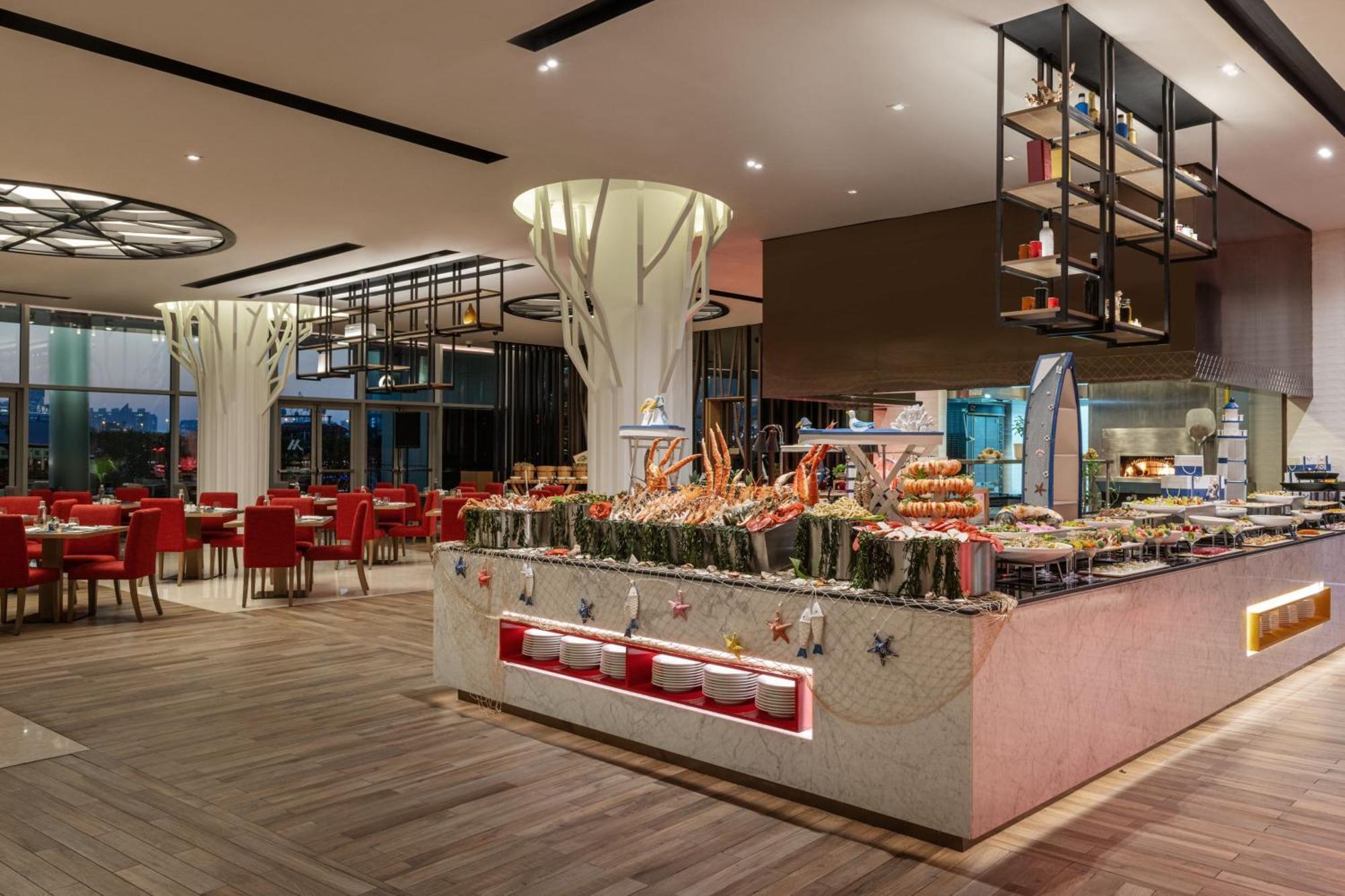Marriott Marquis Dubai Hotel Exterior foto