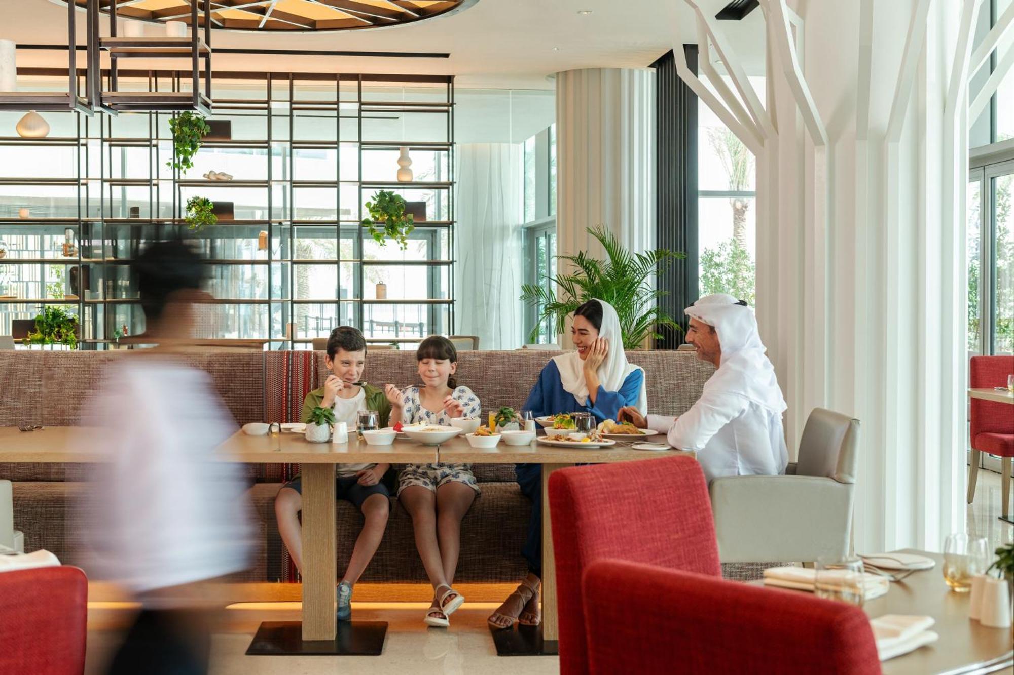 Marriott Marquis Dubai Hotel Exterior foto