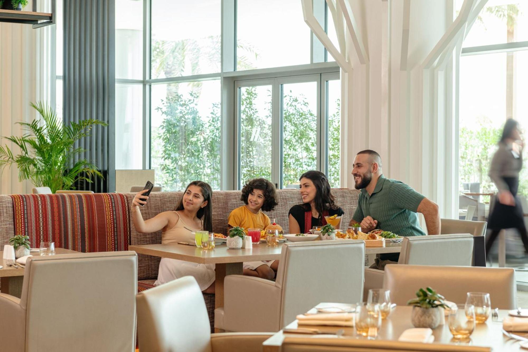 Marriott Marquis Dubai Hotel Exterior foto