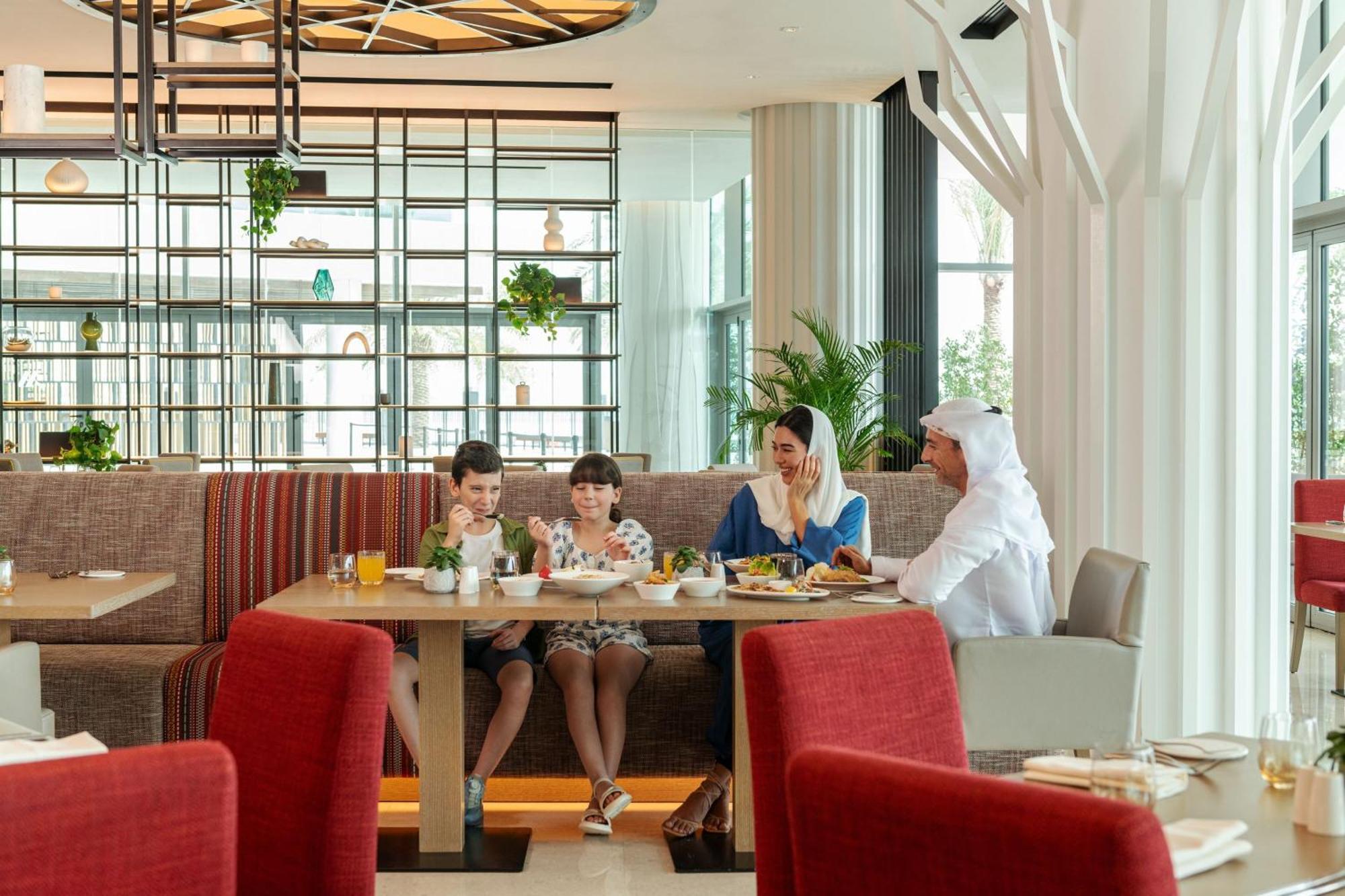 Marriott Marquis Dubai Hotel Exterior foto