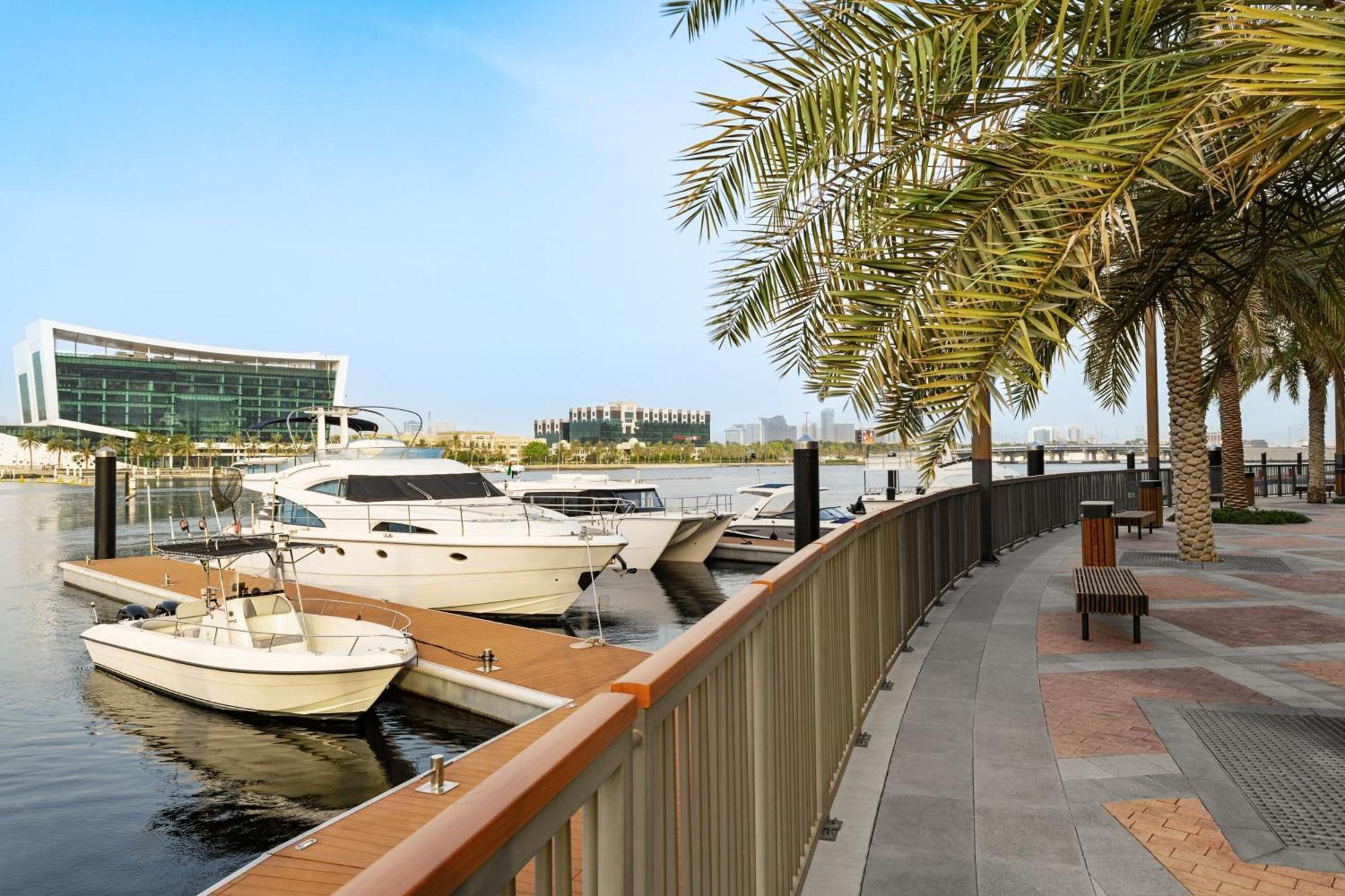 Marriott Marquis Dubai Hotel Exterior foto