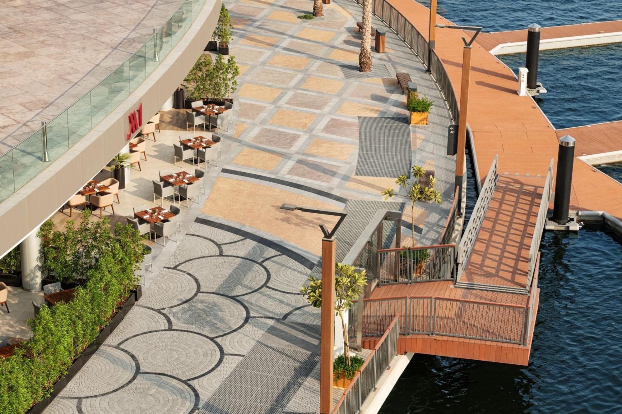 Marriott Marquis Dubai Hotel Exterior foto