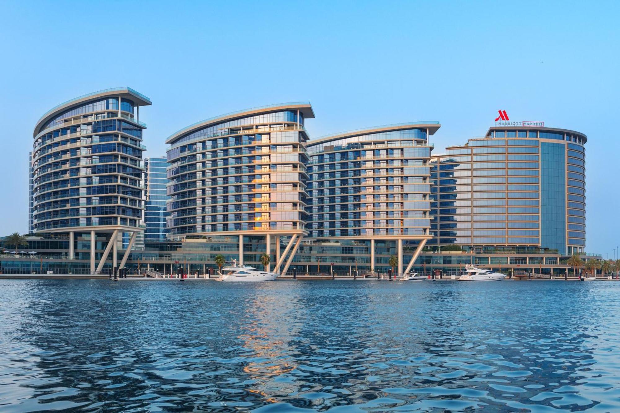 Marriott Marquis Dubai Hotel Exterior foto