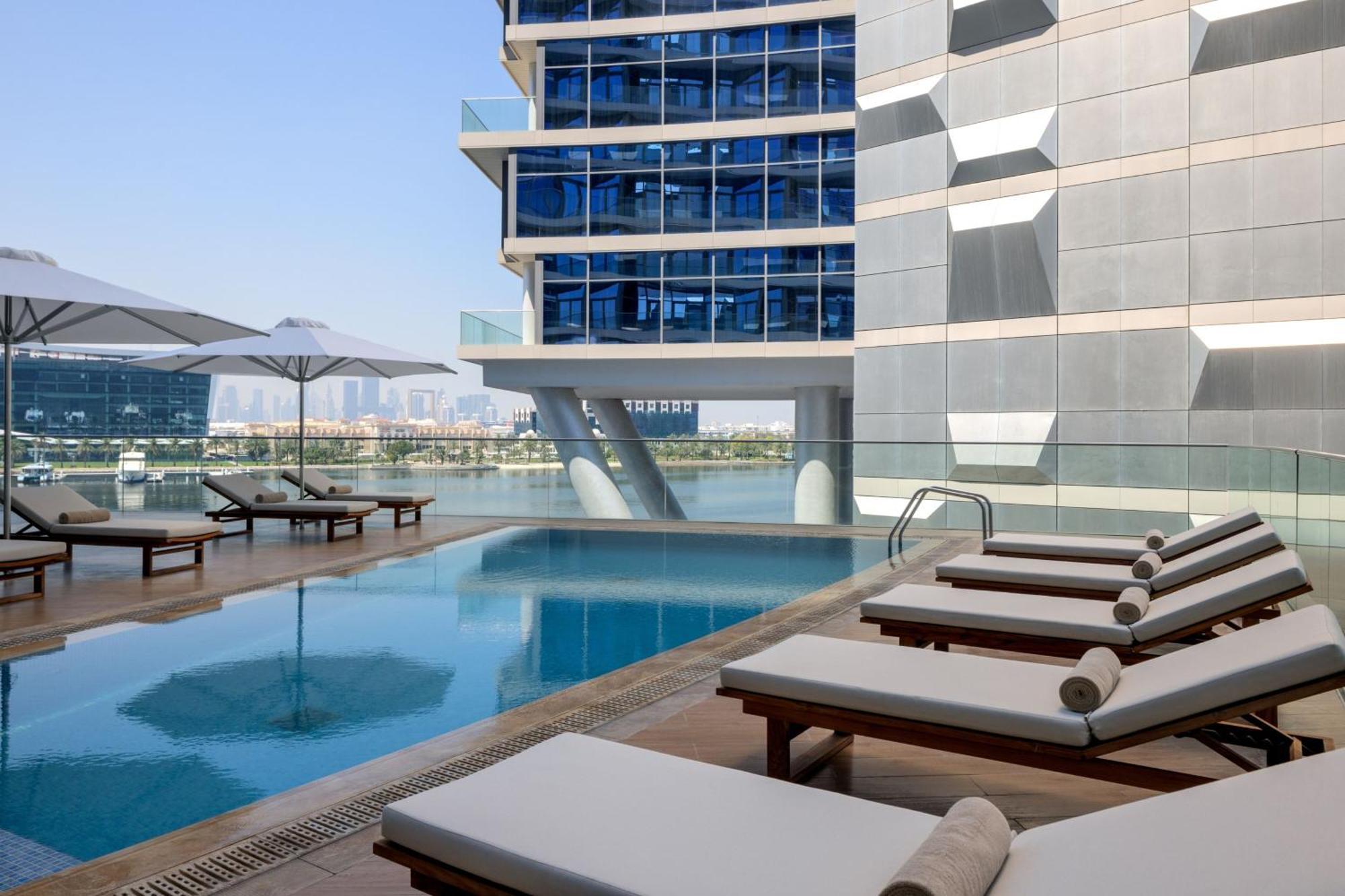 Marriott Marquis Dubai Hotel Exterior foto