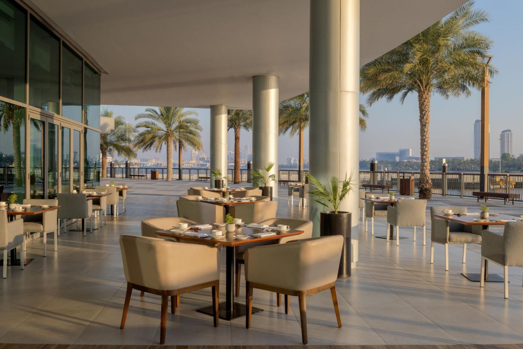 Marriott Marquis Dubai Hotel Exterior foto