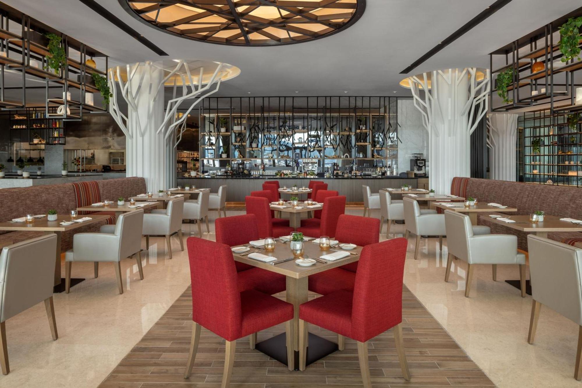Marriott Marquis Dubai Hotel Exterior foto