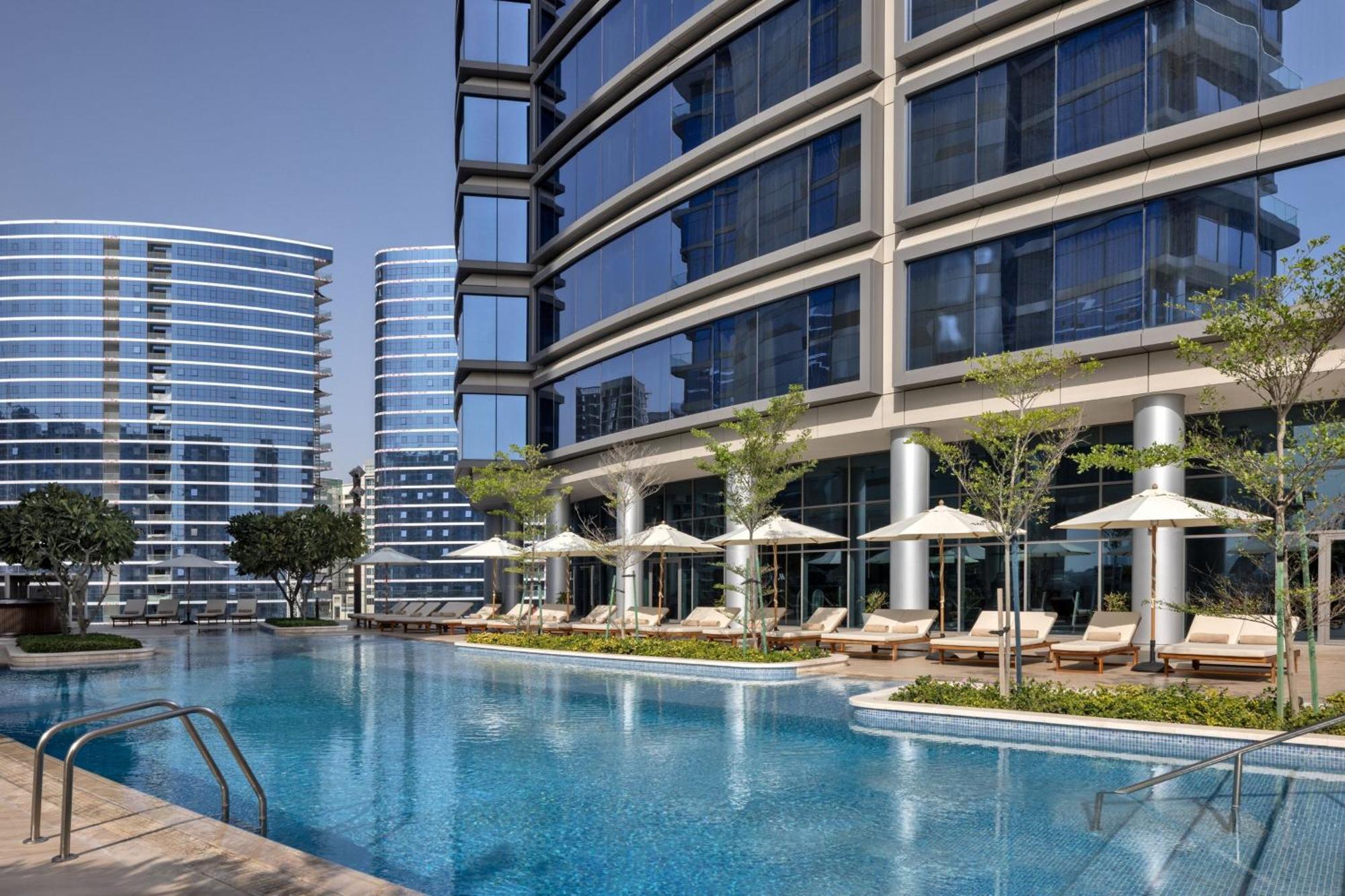 Marriott Marquis Dubai Hotel Exterior foto