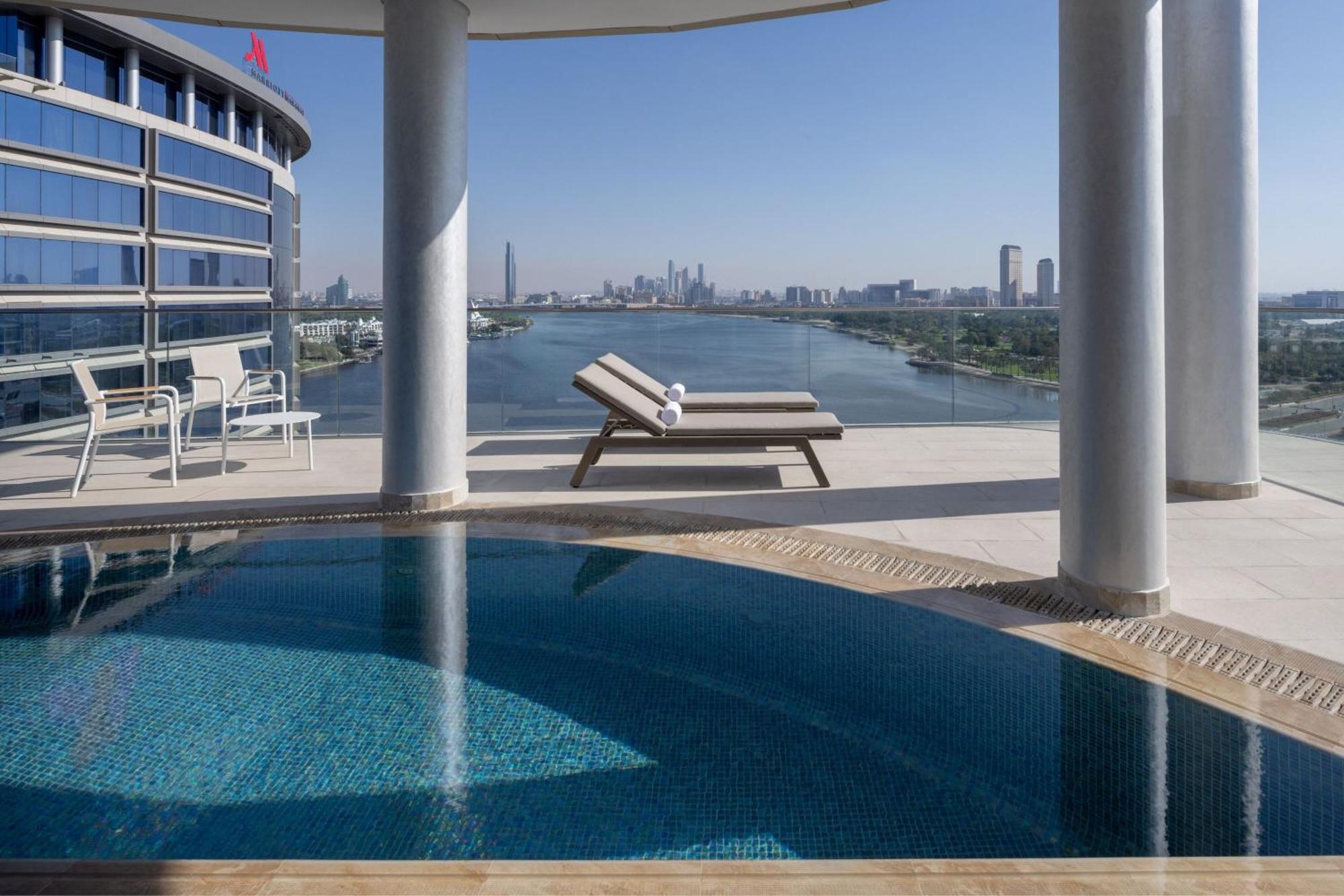 Marriott Marquis Dubai Hotel Exterior foto