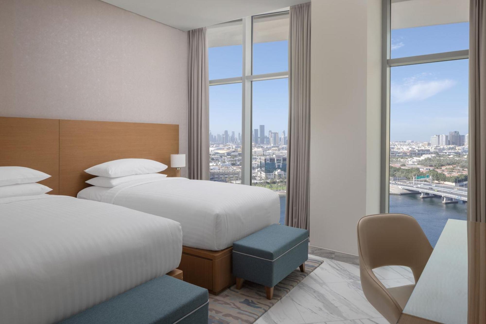Marriott Marquis Dubai Hotel Exterior foto