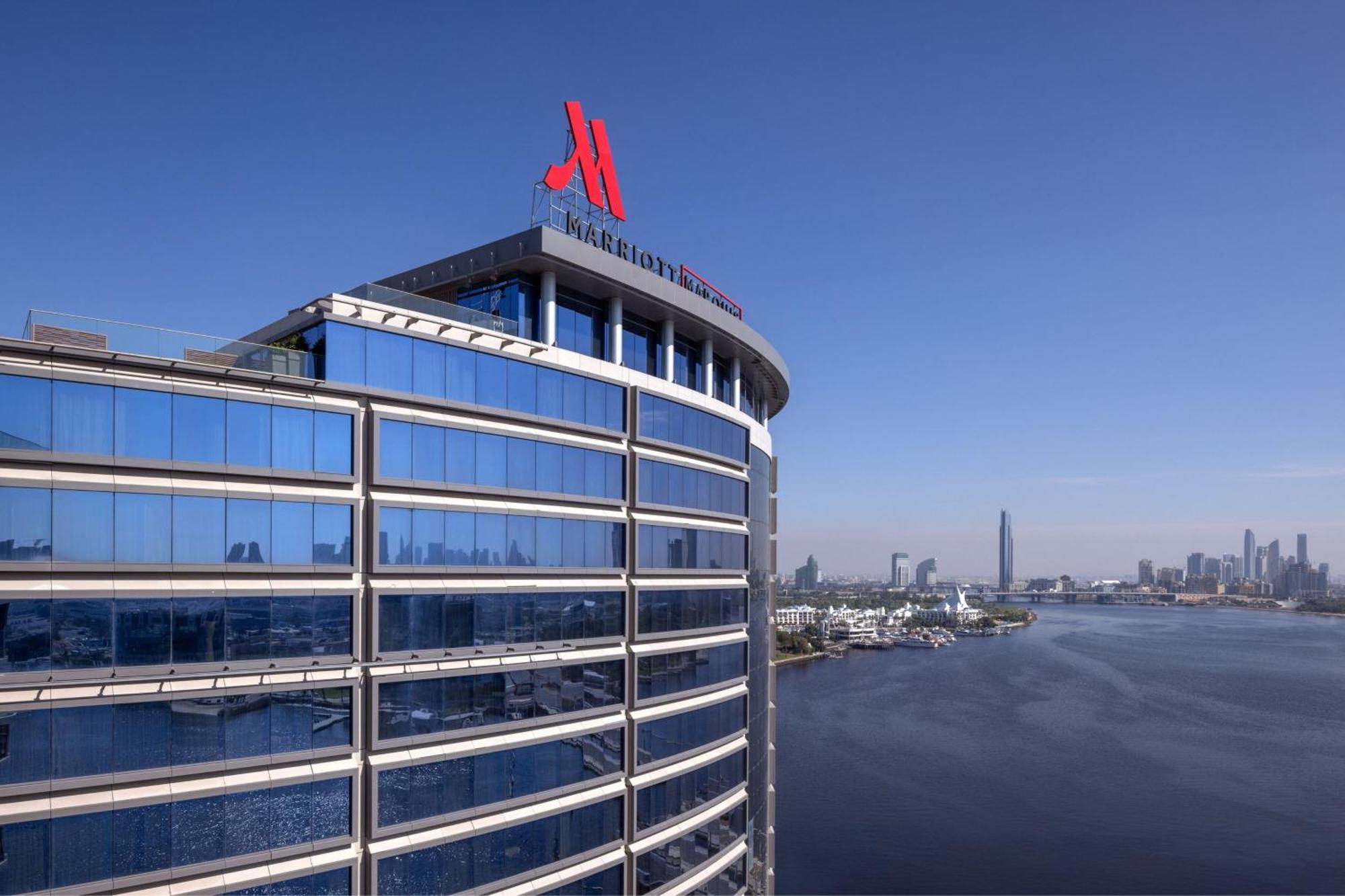 Marriott Marquis Dubai Hotel Exterior foto