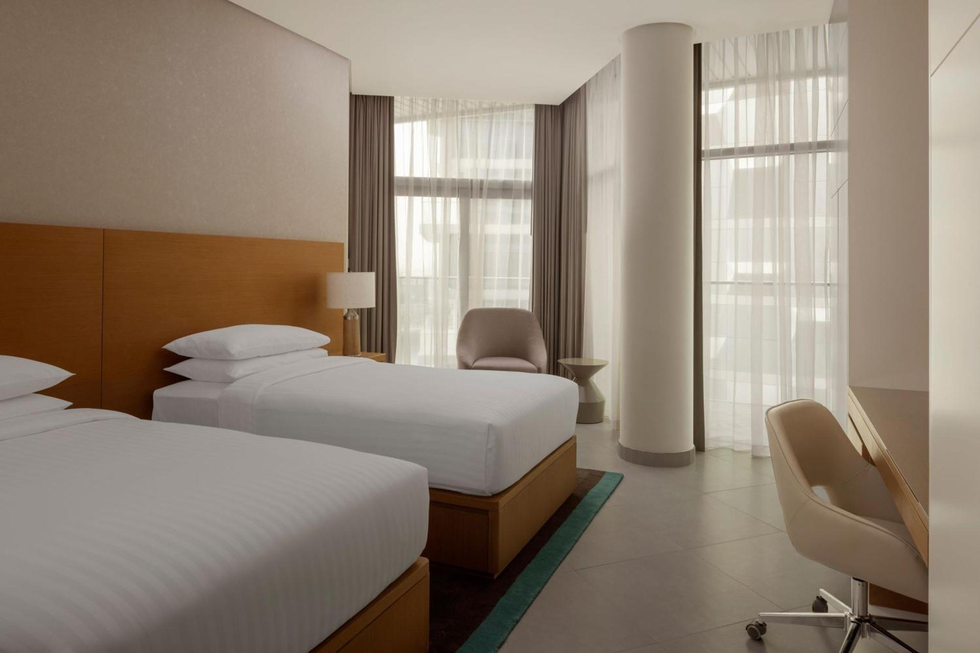 Marriott Marquis Dubai Hotel Exterior foto
