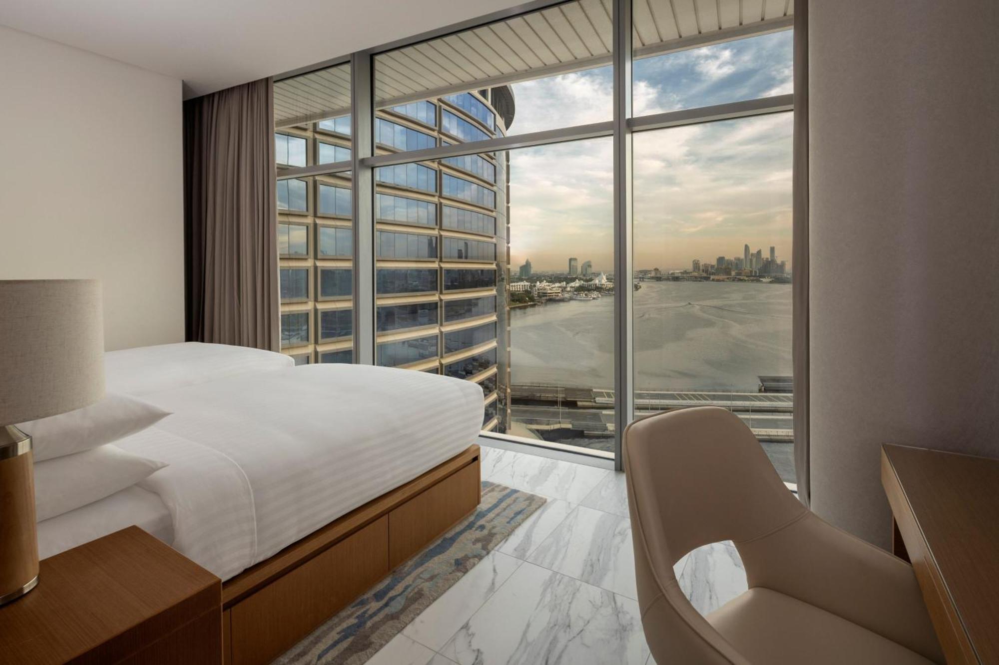 Marriott Marquis Dubai Hotel Exterior foto